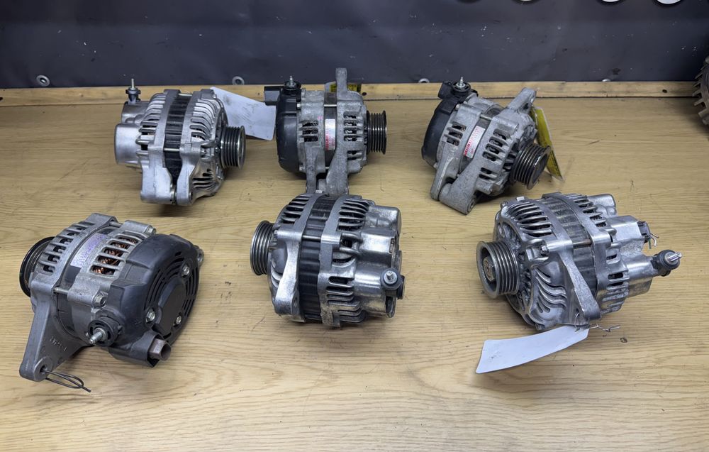 Генератори Suzuki Jimny SX4 Grand Vitara Swift Baleno дизель бензин