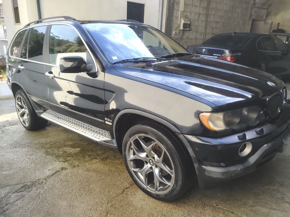 Vendo BMW x5  ano 2002 selo barato foto 4