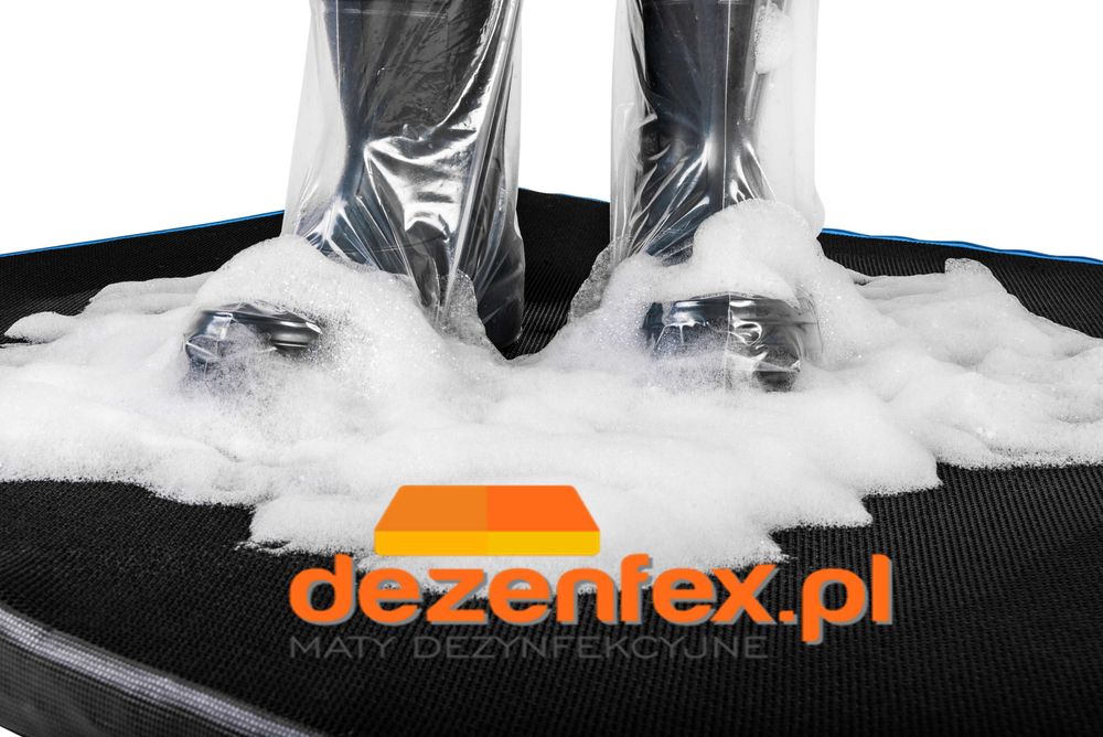 Maty;mata dezynfekcyjna;przejściowe 100x120x4cm Antypośizgowe /