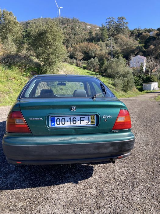 Honda Civic 1.4 Gasolina – 1995 | 165.000 km reais | 2 donos