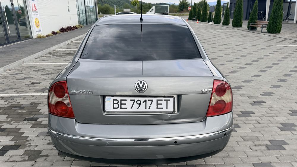 VOLKSWAGEN passat B5+ Автомат
