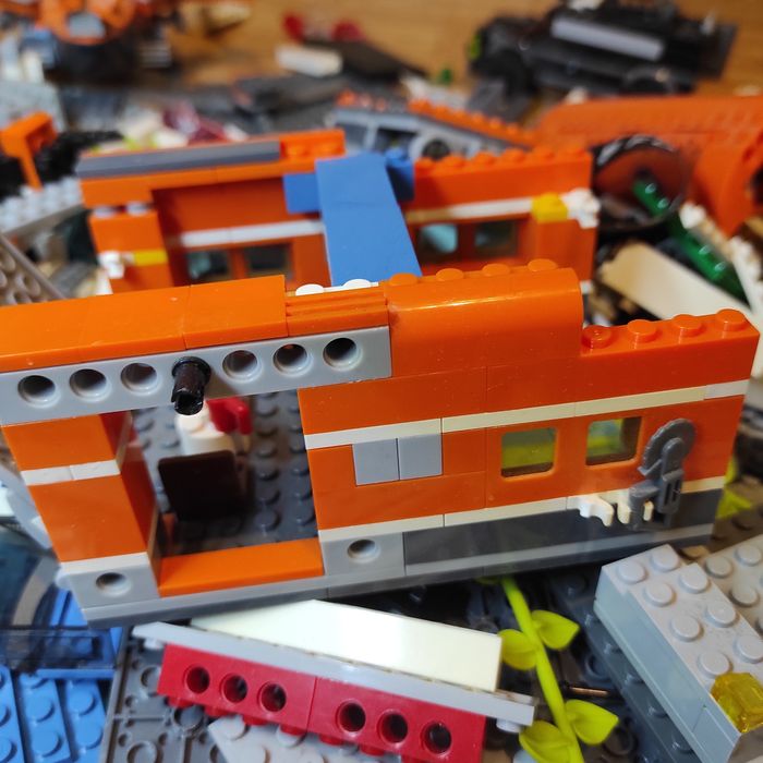 Klocki LEGO cały wór