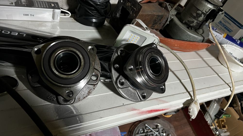 Kit rolamentos audi a3 s3