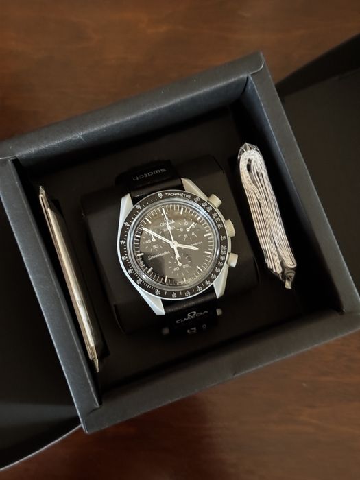 Omega mission to the moon