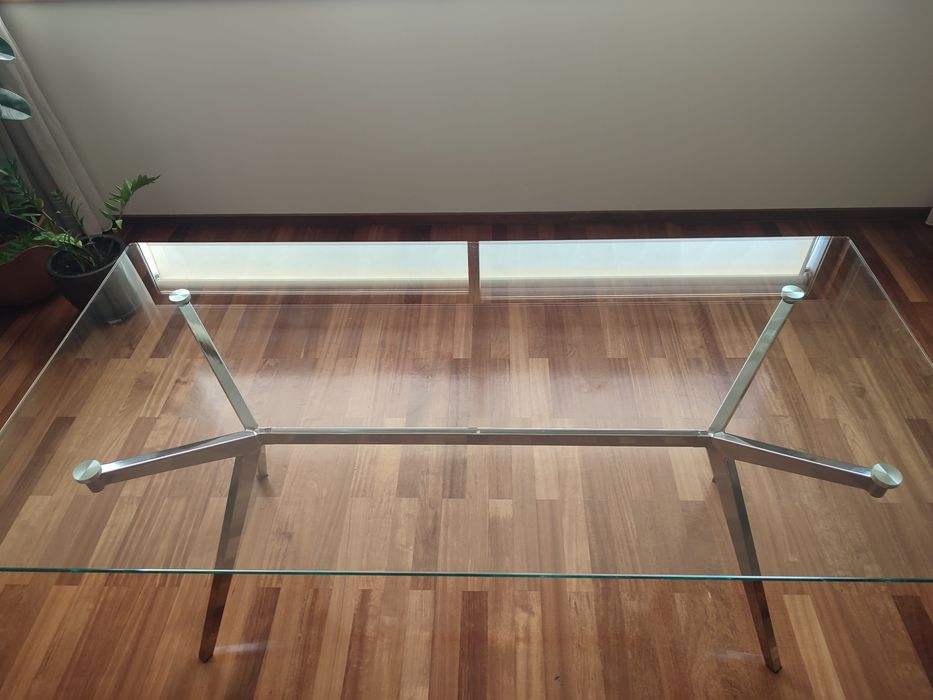 Mesa de jantar em vidro Area store Fugger