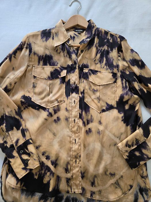 Camisa Massimo Dutti nova