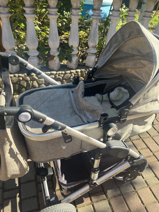 Коляска 3в1 + зимній конверт