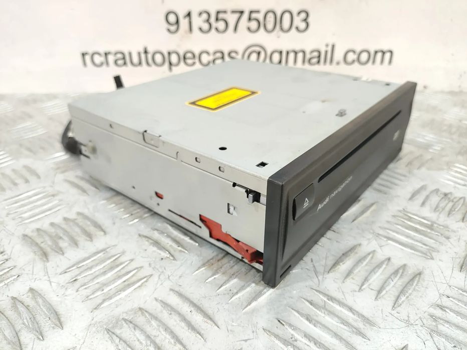 Sistema de navegação original Audi A6 C6