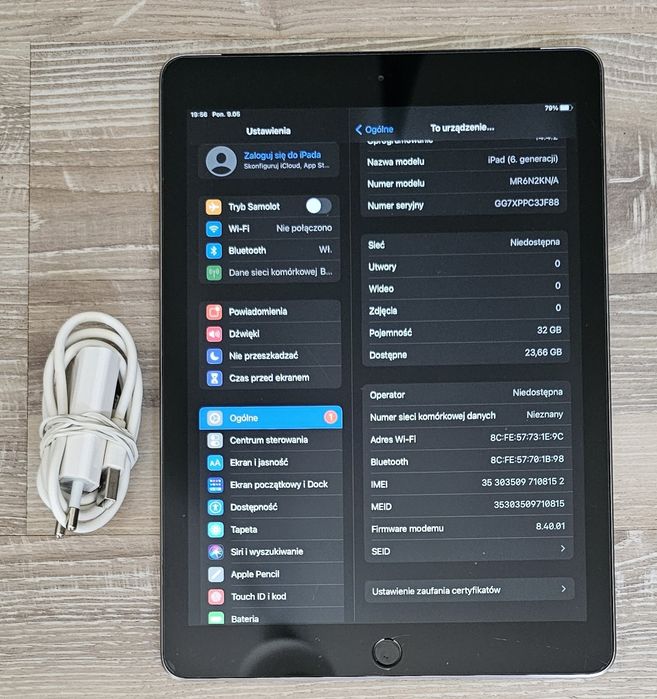 Ipad 6 generacji WI-FI + Cellular