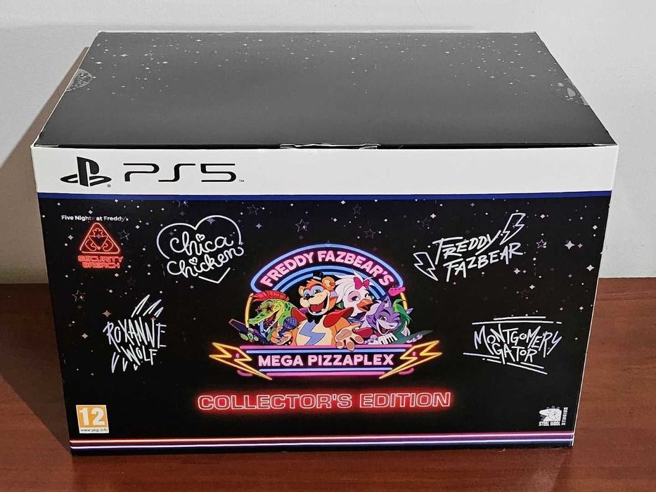 Five Nights at Freddy's: Security Breach (Collector's Edition) PS5