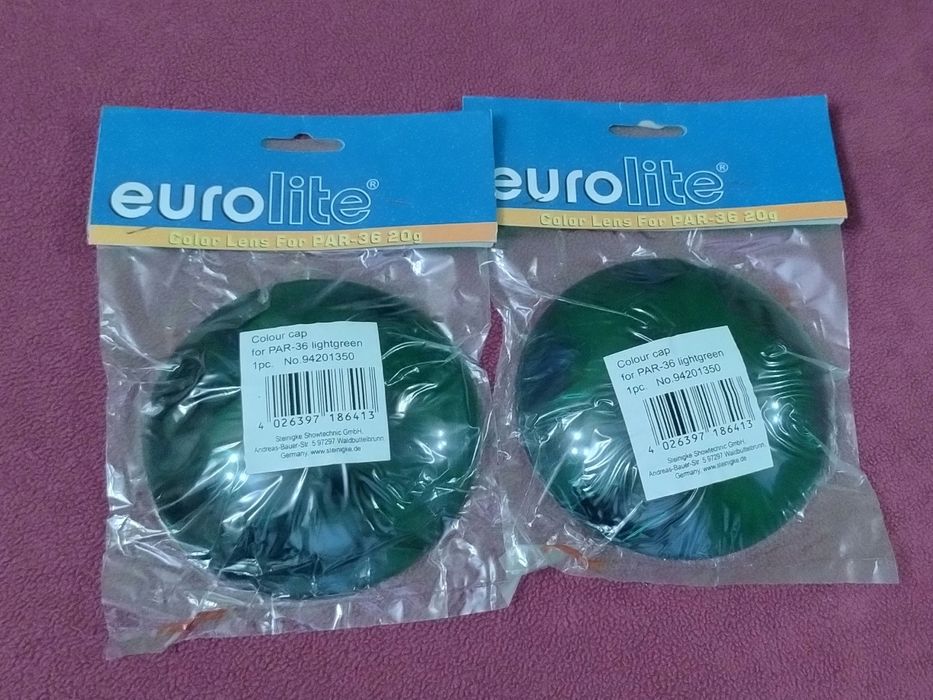 Filtr PAR36 dyskotekowy klosz nakładka