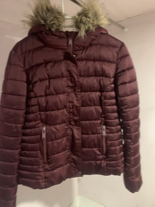 Casaco vinho de frio