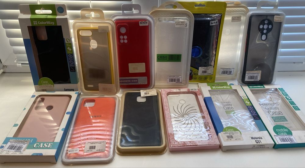 Чохли для смартфонів