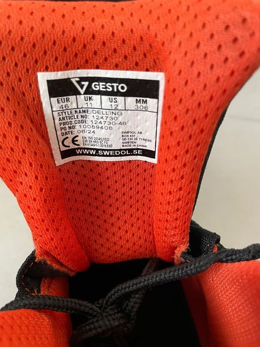 Buty Gesto, antystatyczne ESD