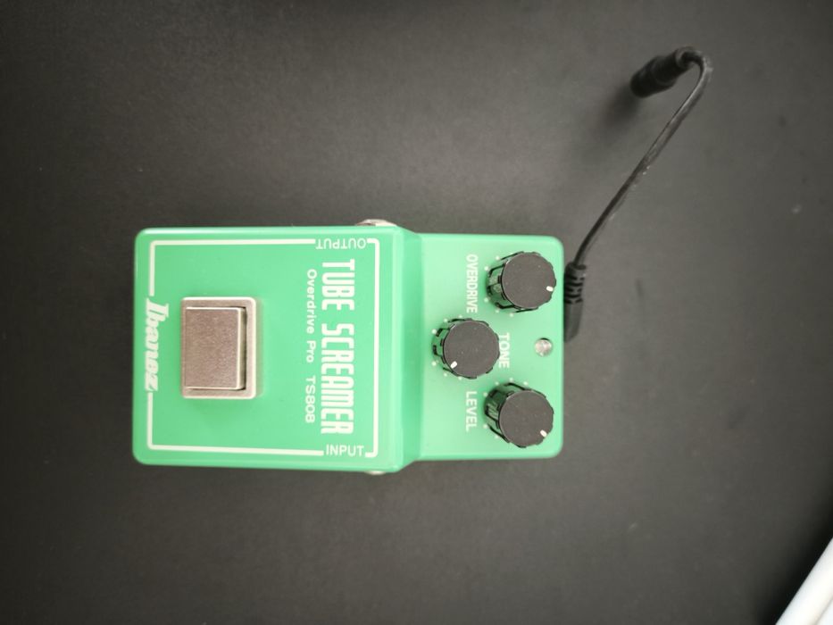 Pedais guitarra elétrica