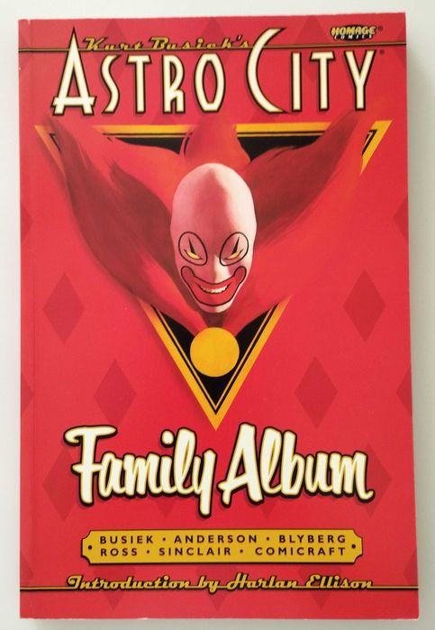 Lote Astro City Vol. 1, 2 e 3