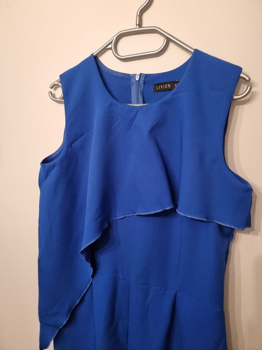 Chabrowy kombinezon.