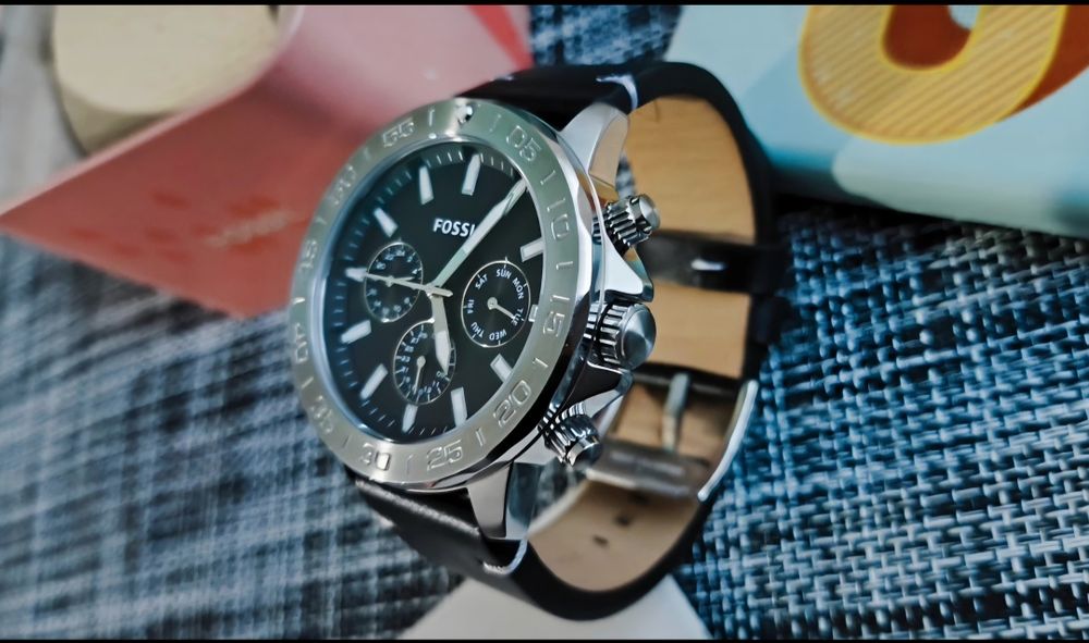 Relógio Fossil como novo