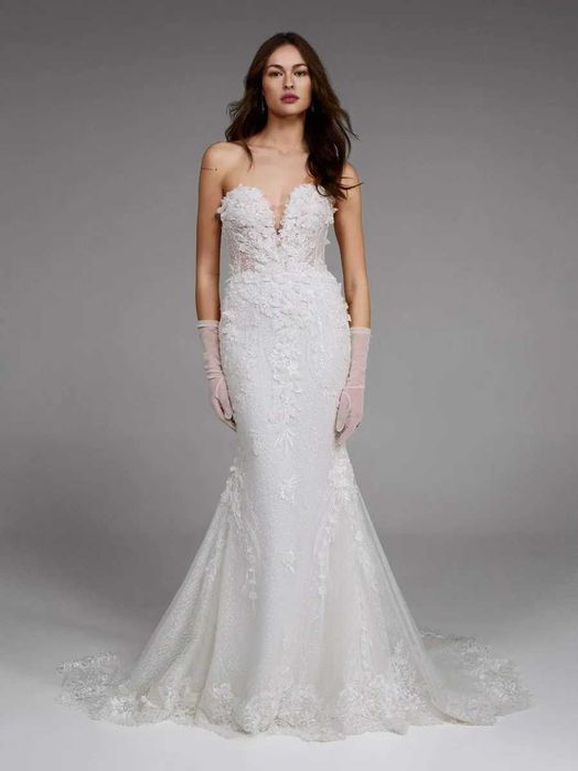 Vestido de Noiva Pronovias Aethra – Elegância intemporal
