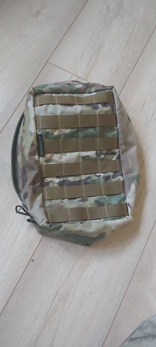 kieszeń, cargo, szelki multicam