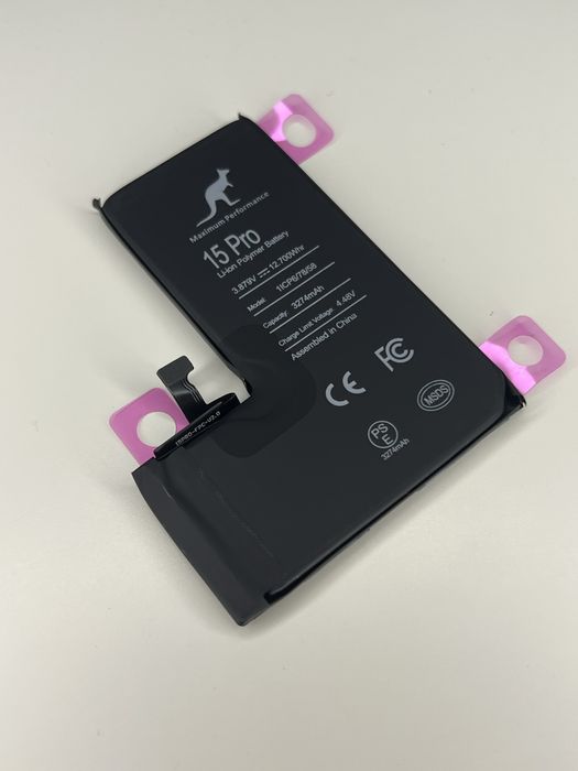Bateria BEZ KOMUNIKATU iPhone 15 Pro Programowalna do przypisania NOWA