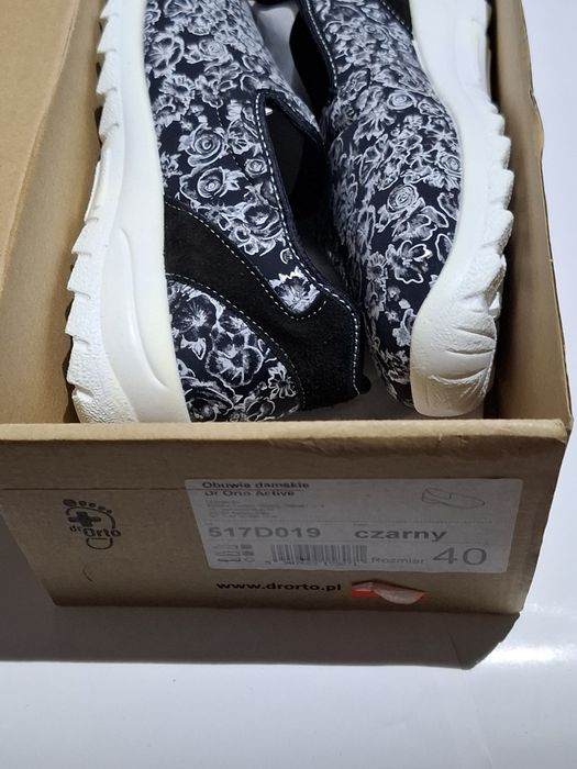 Nowe buty Dr Orto Active adidasy damskie 517d019 rozmiar 40