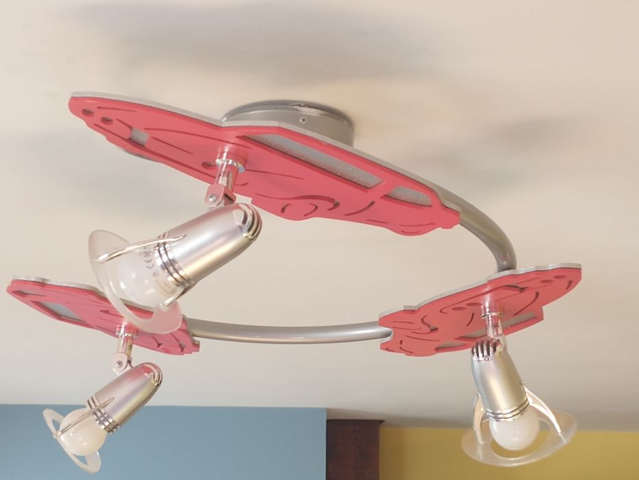 Lampa sufitowa dla dzieci