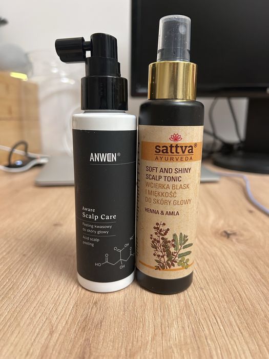 Wcierka i peeling do skóry głowy + gratis