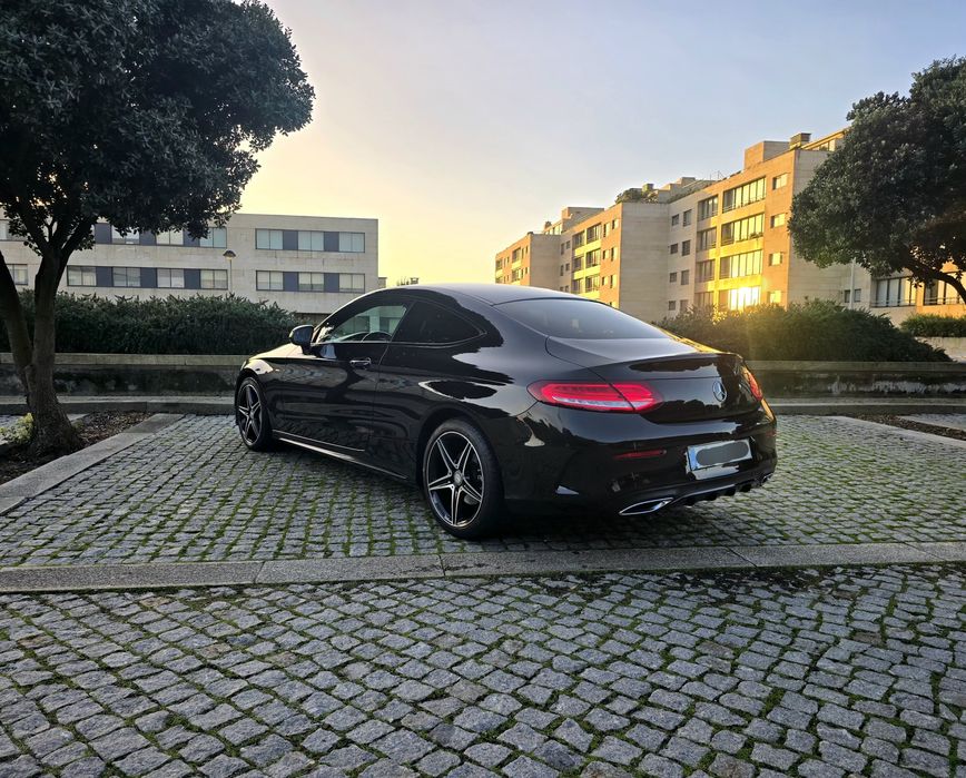 Mercedes C220 Coupé Amg