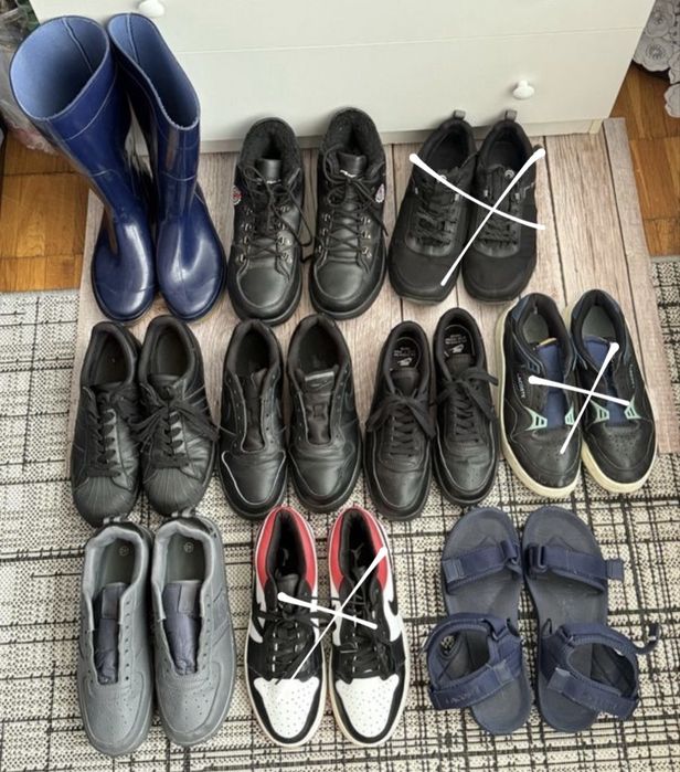 Чоловіче взуття Nike,Adidas,Lacoste