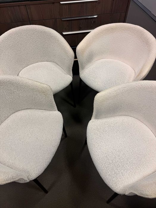 Zestaw 4 krzeseł Selsey