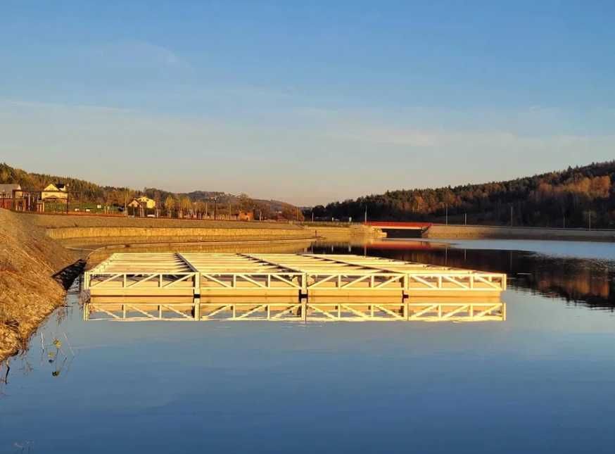 Platforma Pływająca pod Dom na Wodzie, Houseboat, Wydane Świadectwo