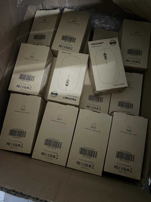 karton myszek bezprzewodowych Tecknet TK-MS2003