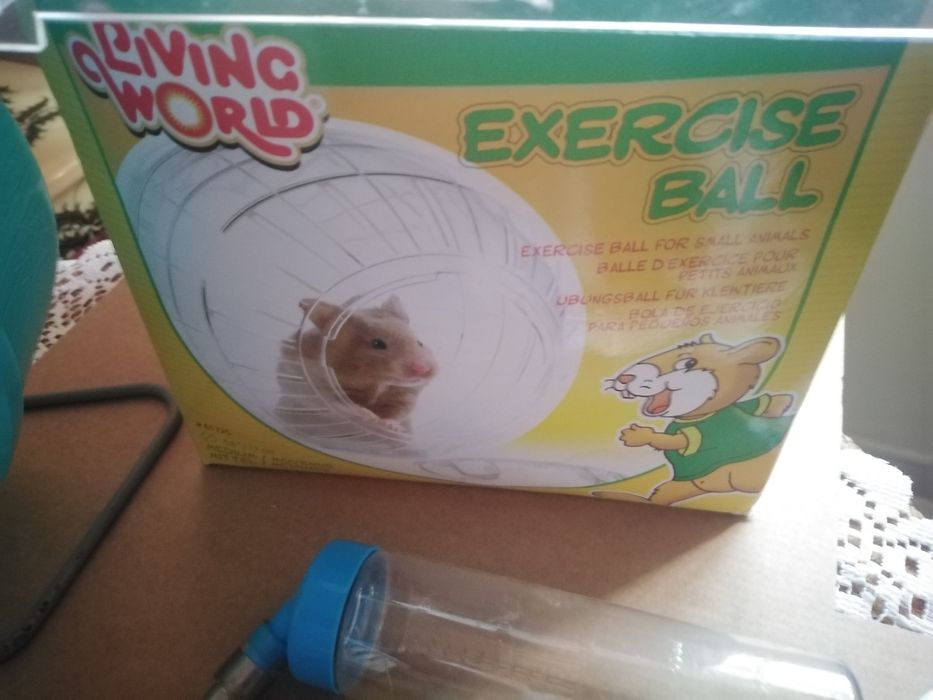 Para Hamster, ou animais pequenos!