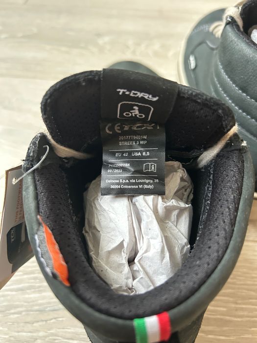 Мотоботи TCX Street 3 WP (42 розмір)