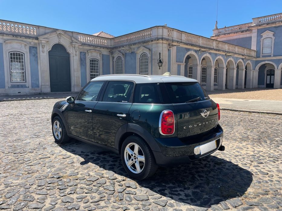 MINI Countryman 1.6 Cooper D ALL4 (4x4) | 9.999€ | Histórico no Instagram