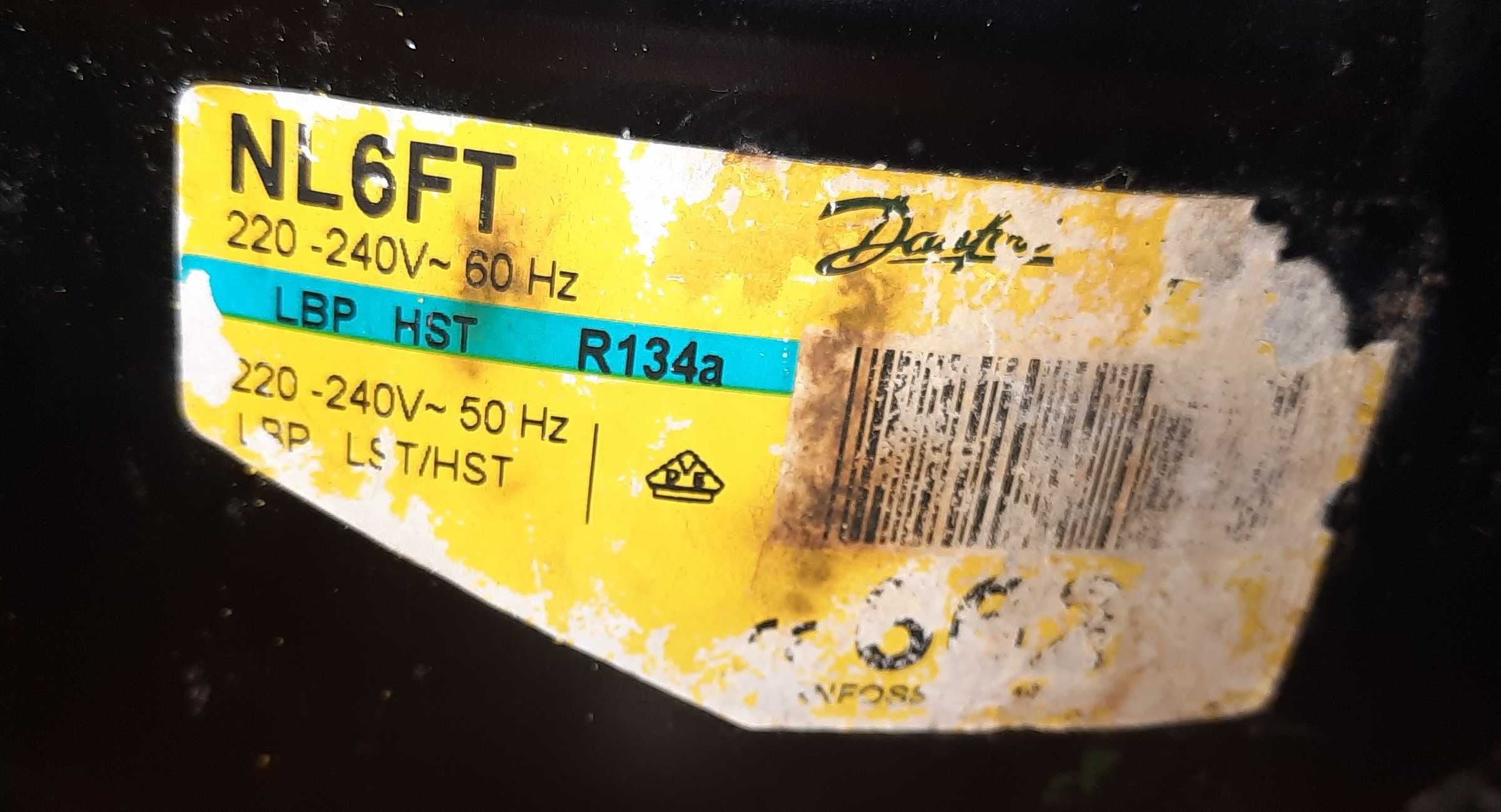 Компрессор к холодильнику Danfoss NL6FT: 599 грн. - Холодильники Київ ...