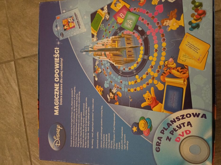 Gra magiczne opowieści z płytą DVD trefl