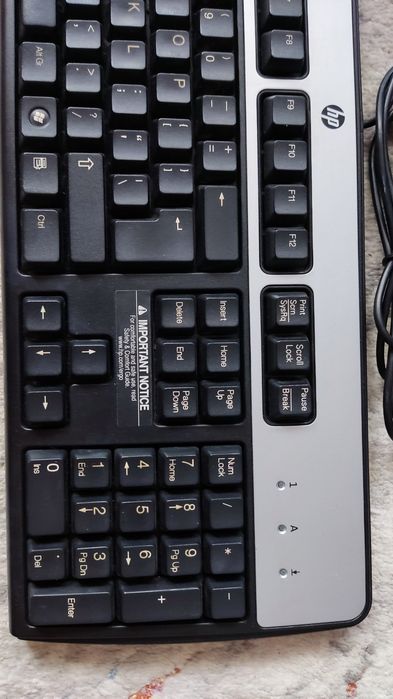 Używana sprawna klawiatura HP