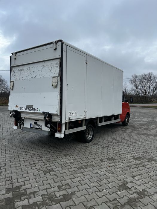 Volkswagen lt 46 2.5 tdi kontener winda piękny!