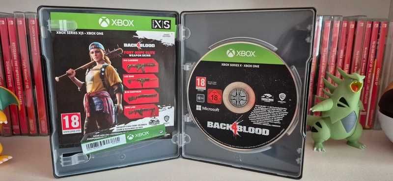 Xbox One Back 4 Blood Special Edition