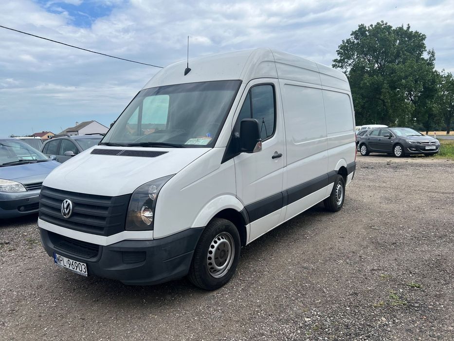 Volkswagen Crafter 163 konie,nowy rozrząd ,zdrowa buda, pięknie jedzie  Crafter 163 konie, hak 3,5 tony , wzorowo jeździ silni po kapitalce