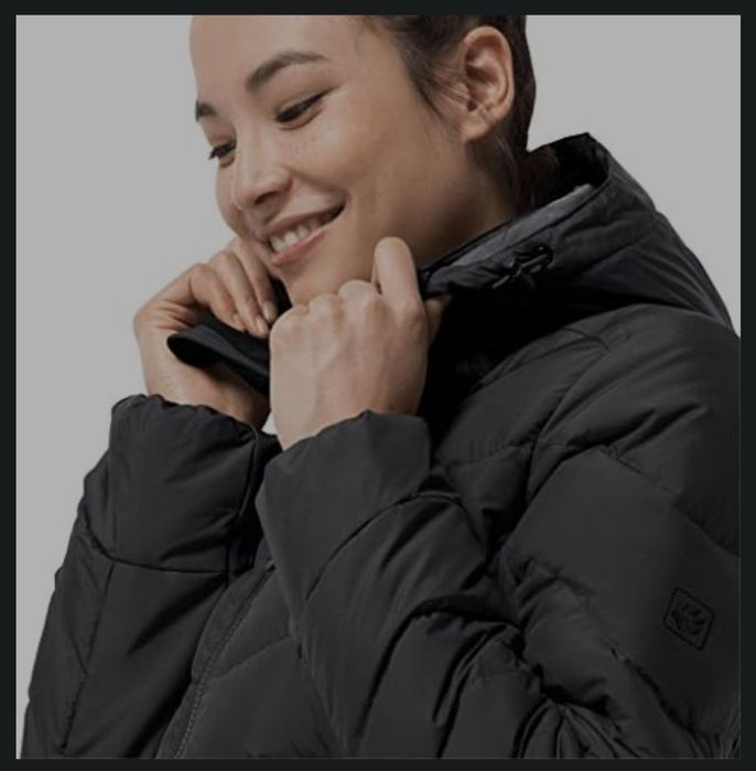 Płaszcz JackWolfskin selenium roz m