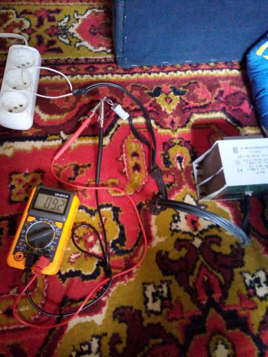 Трансформатор 9, 17.5 В живлення газового котла Vaillant (електричний)