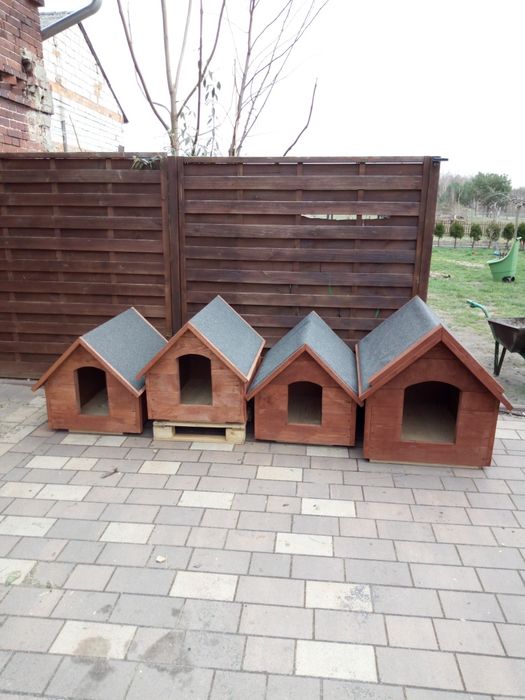 Buda dla psa ocieplana, tanio/promocja