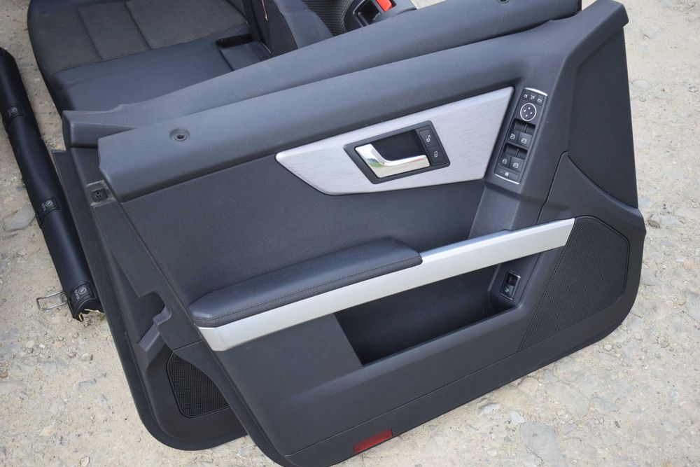 fotel fotele kanapa boczek skóra MERCEDES GLK X204 10r.komplet
