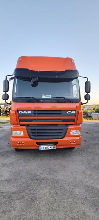 DAF CF 410  2013  тягач даф сф свіжопригнаний