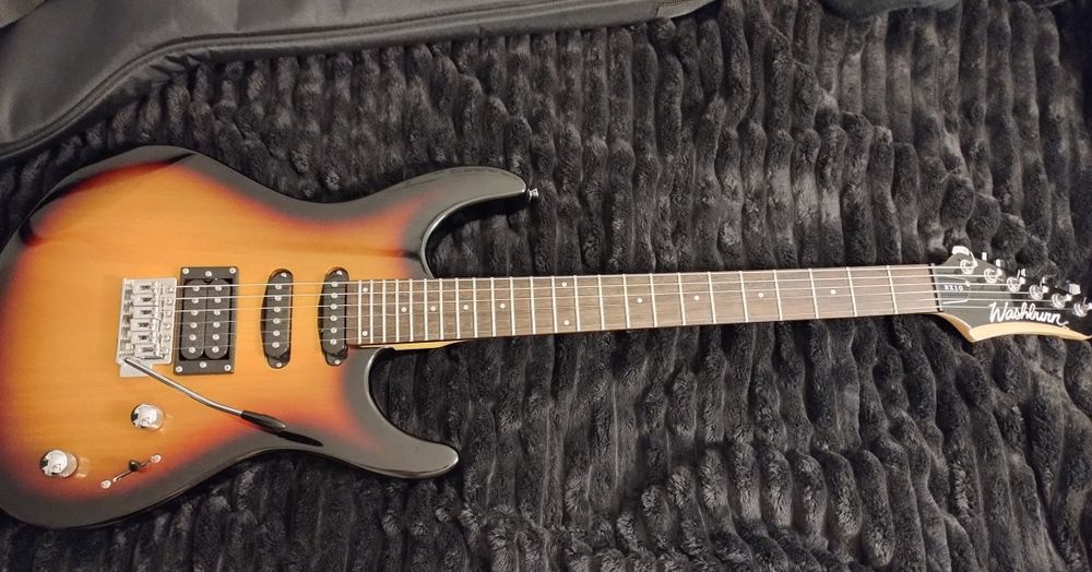 Washburn X Series エレキギター サンバースト Washburn X Series エレキギター サンバースト