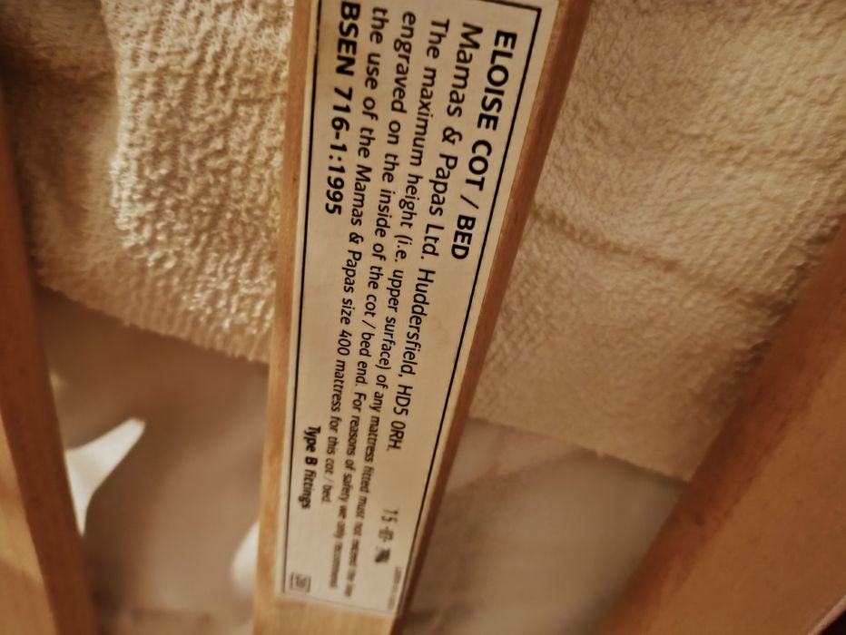 Łóżeczko Mamas&Papas