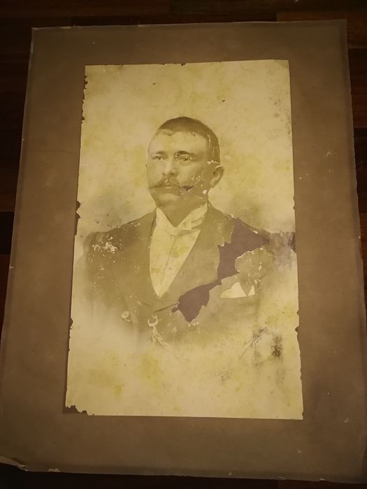 Fotografias antigas. Habitantes de Vila Nova de Gaia.